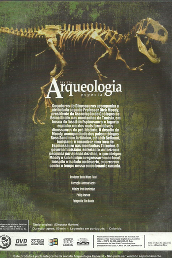 de Filme Caçadores de DINOSSAUROS (2000)