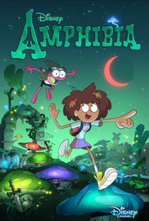 Amphibia (1ª Temporada) - Poster / Capa / Cartaz - Oficial 1