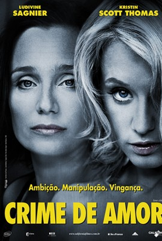 Poster 2 de Filme Crime de Amor (2010)