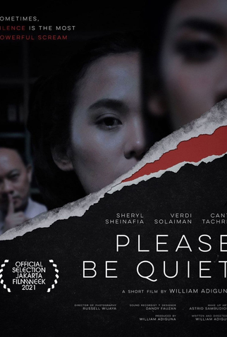Poster 1 de Curta Please, Be Quiet (2021)