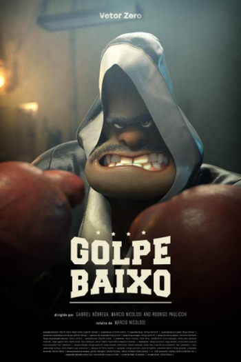 Poster de Curta Golpe Baixo (2018)
