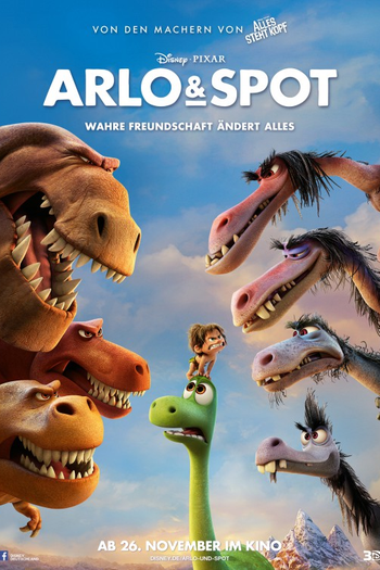  de Filme O Bom Dinossauro (2015)