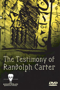 The testimony of Randolph Carter - Poster / Capa / Cartaz - Oficial 1