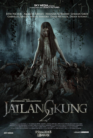 Poster 1 de Filme Jailangkung 2 (2018)