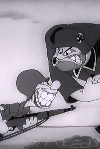 Poster 1 de Curta Fighting Tools (1943)