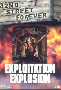 42nd Street Forever, Volume 3: Exploitation Explosion - Poster / Capa / Cartaz - Oficial 1
