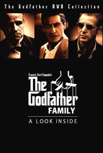 The Godfather Family: A Look Inside - Poster / Capa / Cartaz - Oficial 1