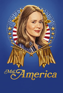 Mrs. America - Poster / Capa / Cartaz - Oficial 10