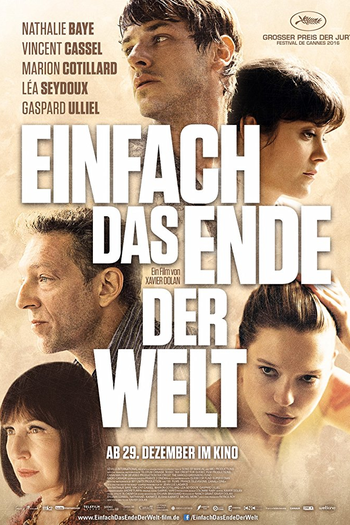  de Filme É Apenas o Fim do Mundo (2016)