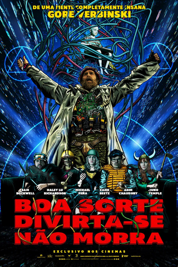  de Filme Boa Sorte, Divirta-se, Não Morra (2026)