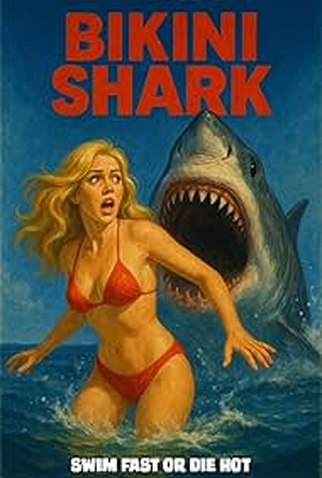 Poster 2 de Filme Bikini Shark (2025)
