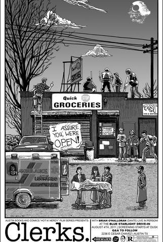 Poster 2 de Filme O Balconista (1994)