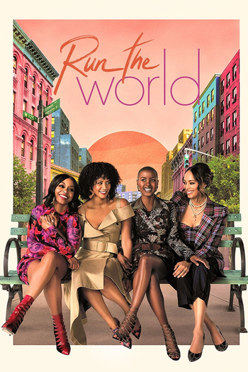Poster de Franquia Run the World (2021)