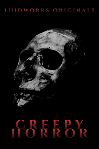 Poster de Série Creepy Horror (2021)