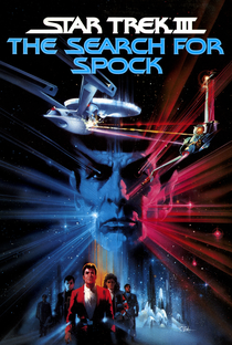 Jornada nas Estrelas III: À Procura de Spock - Poster / Capa / Cartaz - Oficial 3