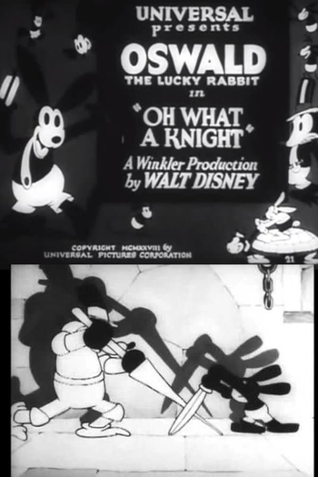 Poster de Curta Oh What a Knight (1928)