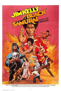 O Samurai Negro - Poster / Capa / Cartaz - Oficial 2
