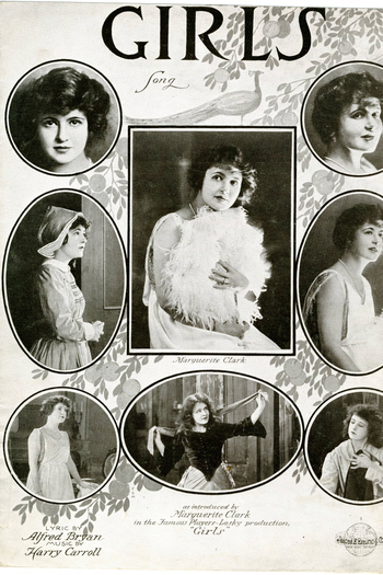 Poster de Filme Girls (1919)