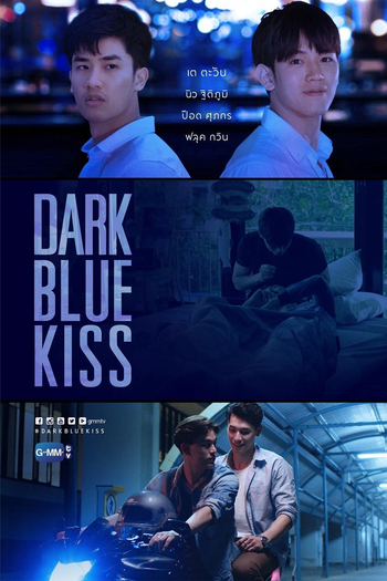 Poster de Série Dark Blue Kiss (2019)