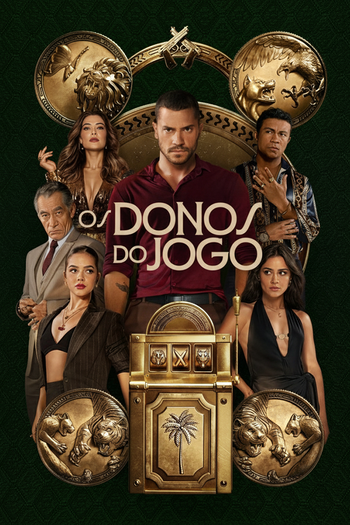 Poster de Franquia Os Donos do Jogo (2025)
