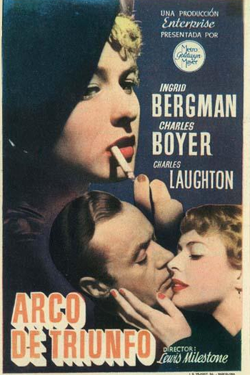  de Filme O Arco do Triunfo (1948)