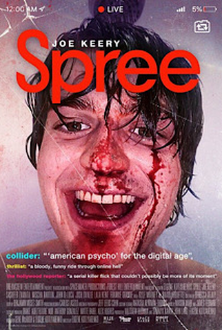Poster 2 de Filme Spree (2020)