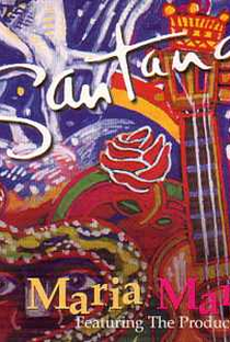 Santana Feat. The Product G&B: Maria Maria - Poster / Capa / Cartaz - Oficial 1