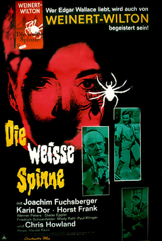 Poster 1 de Filme Die weiße Spinne (1963)