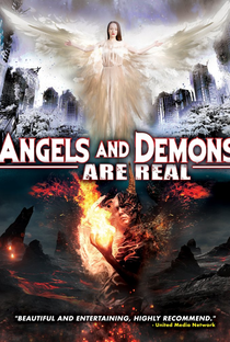 Angels and Demons Are Real - Poster / Capa / Cartaz - Oficial 1