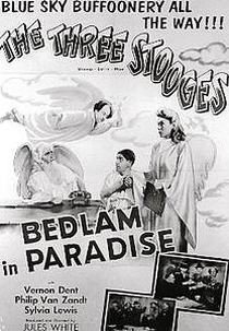 Os Três Patetas - O Paraíso Não é Para Patetas (The Three Stooges - Bedlam in Paradise)