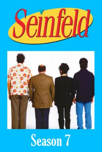 Seinfeld (7ª Temporada) - Poster / Capa / Cartaz - Oficial 1