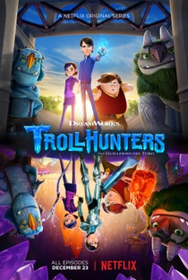 Caçadores de Trolls (1ª Temporada) - Poster / Capa / Cartaz - Oficial 2