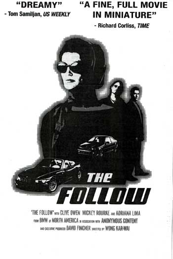 Poster de Curta The Follow (2001)