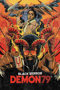Black Mirror (6ª Temporada) - Poster / Capa / Cartaz - Oficial 10