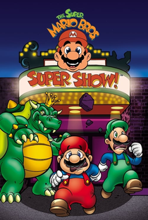 The Adventures of Sherlock Mario by The Super Mario Bros. Super Show! - Poster / Capa / Cartaz - Oficial 1