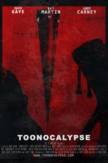 Poster de Curta Toonocalypse (2015)