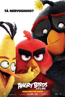 Angry Birds: O Filme - Poster / Capa / Cartaz - Oficial 12