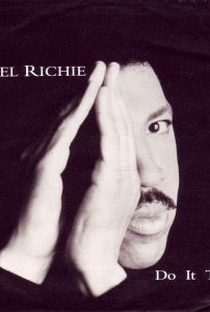 Lionel Richie: Do It to Me - Poster / Capa / Cartaz - Oficial 1