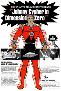 Johnny Cypher na Dimensão Zero - Poster / Capa / Cartaz - Oficial 1