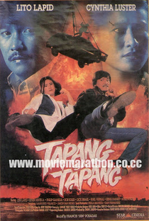Tapang Sa Tapang - Poster / Capa / Cartaz - Oficial 2