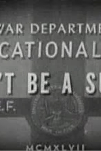 Poster de Curta Não Seja um Otário (1943)