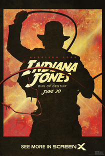 Indiana Jones e a Relíquia do Destino - Poster / Capa / Cartaz - Oficial 10