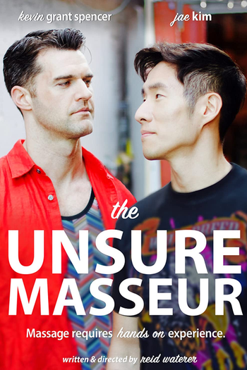 Poster de Curta The Unsure Masseur (2021)