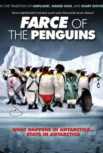 A Farsa dos Pingüins - Poster / Capa / Cartaz - Oficial 2