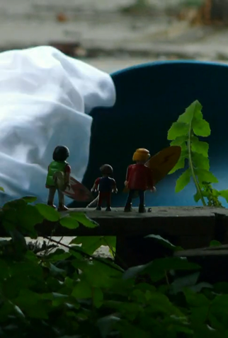 Poster 1 de Curta Smile: Perfect Holiday (2012)