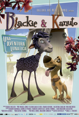 Poster 2 de Filme Blackie e Kanuto (2013)