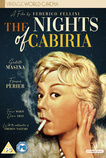 Noites de Cabíria - Poster / Capa / Cartaz - Oficial 18