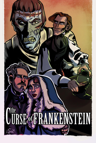 Poster 21 de Filme A Maldição de Frankenstein (1957)