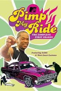 Pimp My Ride - Poster / Capa / Cartaz - Oficial 1