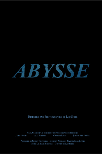 Poster de Curta Abysse (2021)